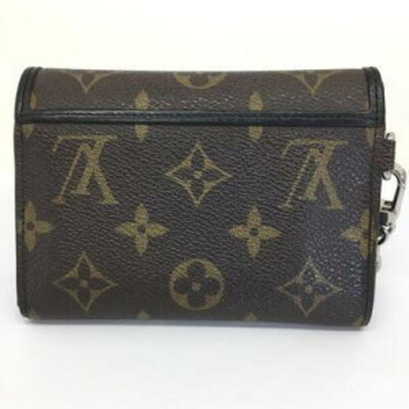Louis Vuitton Tri Monogram Macassar Portefeuille Wallet - Picture 1 of 7